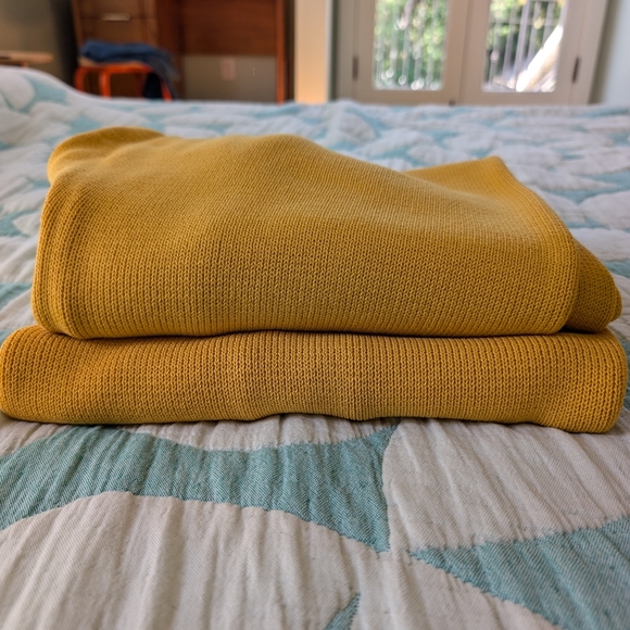 Babaa no 35 trousers and top set Alphonso Mango - Picture 2 of 3